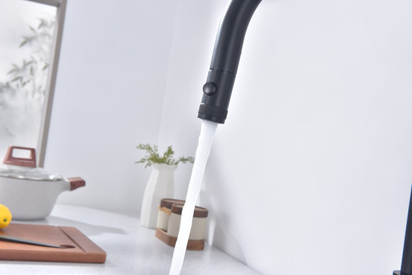 Смеситель для кухни Paulmark Galant Ga213077-AN Антрацит