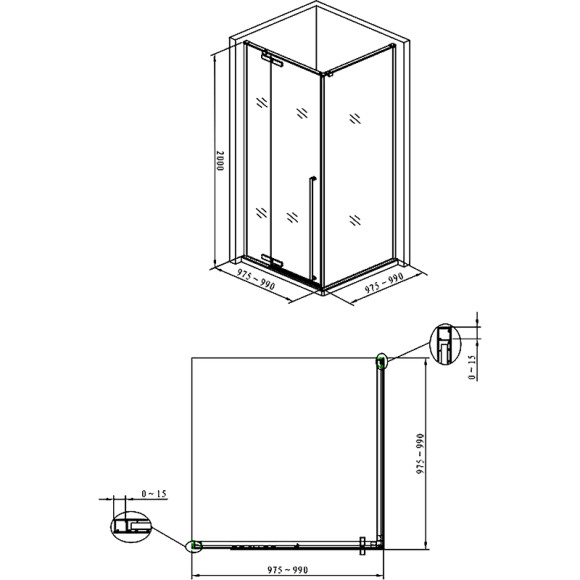 Душевой уголок Allen Brau Fantasy 100x100 3.11002-00 профиль Хром стекло прозрачное Душевой уголок Allen Brau Fantasy 100x100 3.11002-00 профиль Хром стекло прозрачное