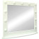Зеркало Континент 800х700 ЗГП44 гримерное с подсветкой Белое с механическим выключателем Зеркало Континент 800х700 ЗГП44 гримерное с подсветкой Белое с механическим выключателем