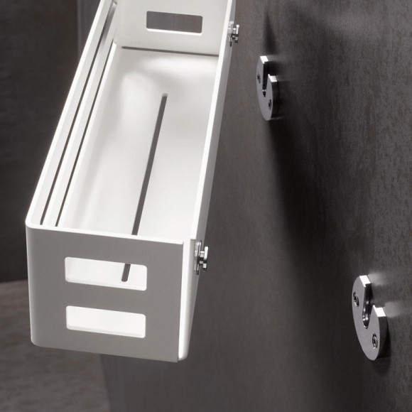 Полка корзина Keuco 24954 510000 Белая Полка корзина Keuco 24954 510000 Белая