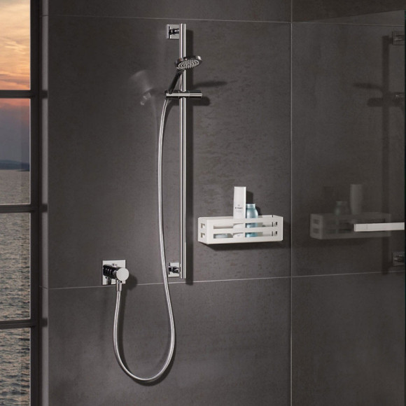 Полка корзина Keuco 24954 510000 Белая Полка корзина Keuco 24954 510000 Белая