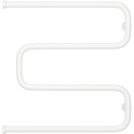 Водяной полотенцесушитель Сунержа Ш-образный 600x600 30-0014-6060 Белый матовый