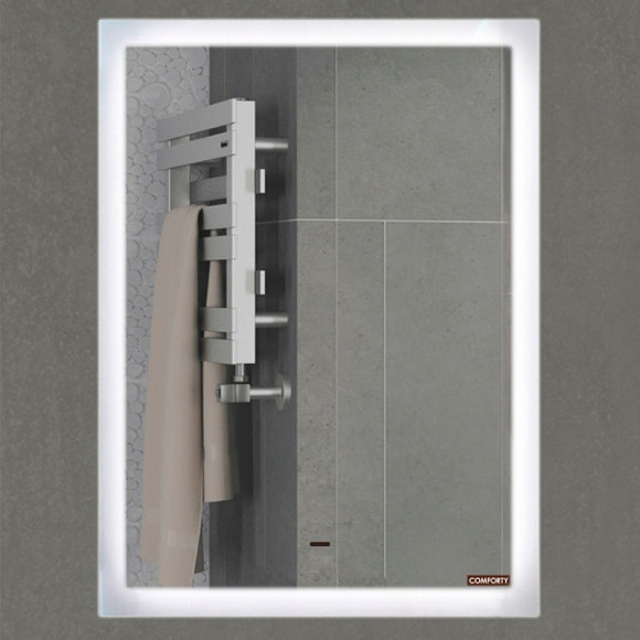Зеркало Comforty Гиацинт 60 00-00005262 с подсветкой с бесконтактным выключателем Зеркало Comforty Гиацинт 60 00-00005262 с подсветкой с бесконтактным выключателем