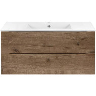 Тумба под раковину Vincea Mia 100 VMC-2MC100VO подвесная V.Oak