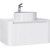 Тумба под раковину Jorno Lumino 80 Lum.01.80/P/W/JR подвесная Белая