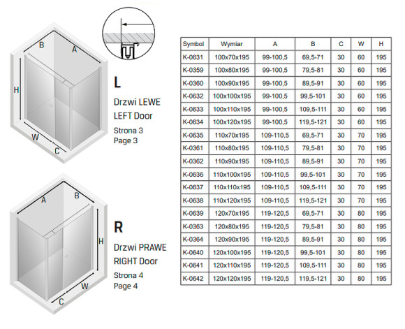 Душевой уголок New Trendy New Soleo Chrome 120х110 K-0641 профиль Хром стекло прозрачное Душевой уголок New Trendy New Soleo Chrome 120х110 K-0641 профиль Хром стекло прозрачное