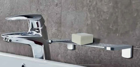 Металлическая полка Bemeta Cytro 146102272 Хром Металлическая полка Bemeta Cytro 146102272 Хром