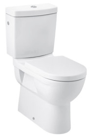 Чаша унитаза-компакта Jika Mio 8.2471.6.000.000.1 без бачка и сиденья