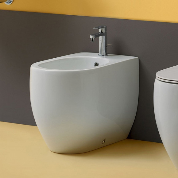 Биде Kerasan Flo 312201*1 Белое Биде Kerasan Flo 312201*1 Белое