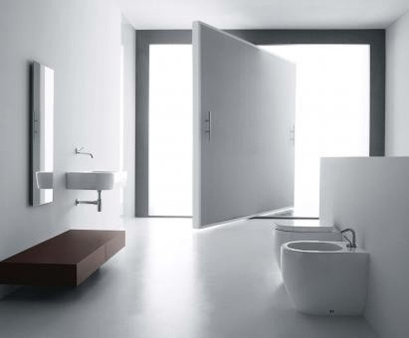 Биде Kerasan Flo 312201*1 Белое Биде Kerasan Flo 312201*1 Белое