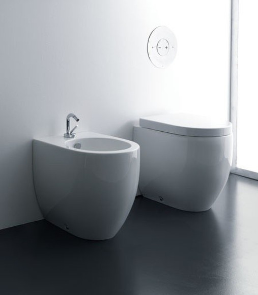 Биде Kerasan Flo 312201*1 Белое Биде Kerasan Flo 312201*1 Белое