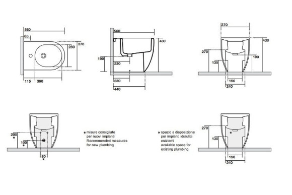 Биде Kerasan Flo 312201*1 Белое Биде Kerasan Flo 312201*1 Белое