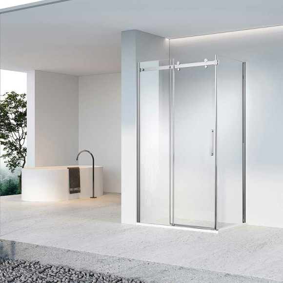 Душевой уголок Vincea Como-N 120x90 VSR-4CN9012CL профиль Хром стекло прозрачное Душевой уголок Vincea Como-N 120x90 VSR-4CN9012CL профиль Хром стекло прозрачное