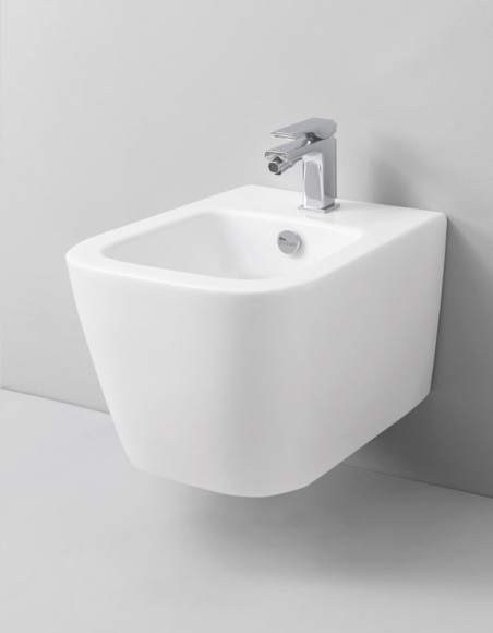 Биде Artceram A16 ASB003 01 00 подвесное Белое Биде Artceram A16 ASB003 01 00 подвесное Белое