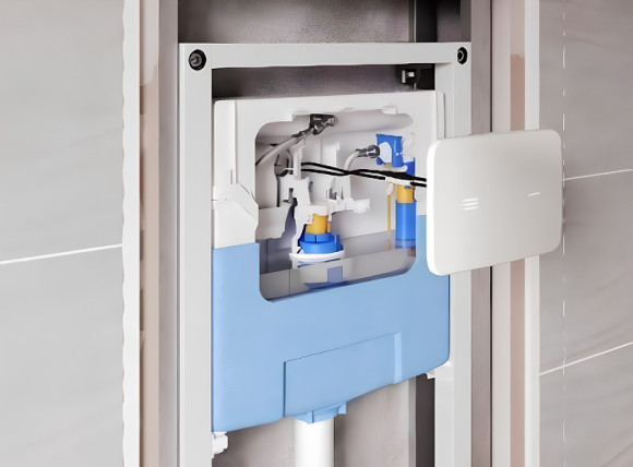 Комплект унитаза с инсталляцией Ideal Standard I.Life A I001701 с сиденьем Микролифт