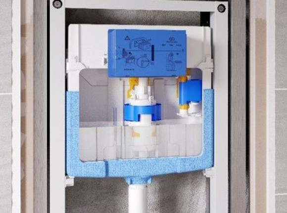 Комплект унитаза с инсталляцией Ideal Standard I.Life A I001701 с сиденьем Микролифт