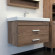 Тумба с раковиной Comforty Никосия 80П 00-00008856 подвесная Дуб темный Тумба с раковиной Comforty Никосия 80П 00-00008856 подвесная Дуб темный