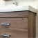 Тумба с раковиной Comforty Никосия 80П 00-00008856 подвесная Дуб темный Тумба с раковиной Comforty Никосия 80П 00-00008856 подвесная Дуб темный