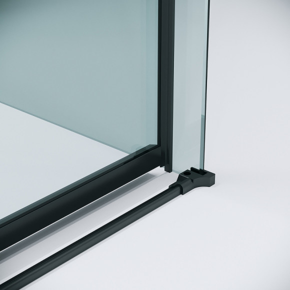 Душевой уголок Grossman Classic 100х80 120.K33.04.1080.21.00 профиль Черный матовый стекло прозрачное Душевой уголок Grossman Classic 100х80 120.K33.04.1080.21.00 профиль Черный матовый стекло прозрачное