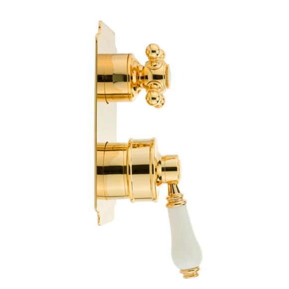 Смеситель для душа Migliore Ermitage 18632 Золото