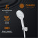 Смеситель для ванны Orange Aristo M19-300W Белый Смеситель для ванны Orange Aristo M19-300W Белый