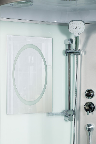 Душевая кабина WeltWasser WW500 Emmer 11055-2 110x110 10000004652 профиль Хром стекло прозрачное Душевая кабина WeltWasser WW500 Emmer 11055-2 110x110 10000004652 профиль Хром стекло прозрачное