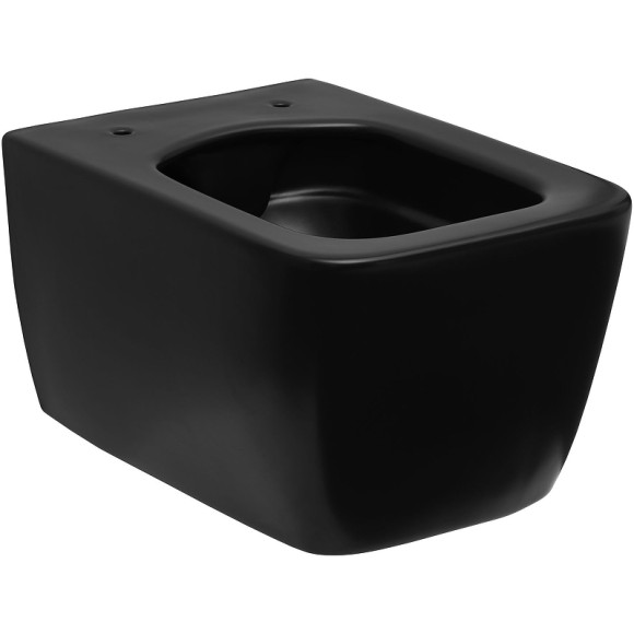 Унитаз Allen Brau Liberty 2 4.33007.31 подвесной Черный матовый без сиденья