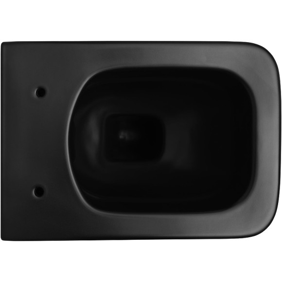 Унитаз Allen Brau Liberty 2 4.33007.31 подвесной Черный матовый без сиденья