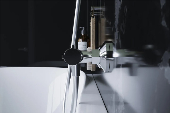 Смеситель для душа Damixa Jupiter 776000000 с термостатом Хром