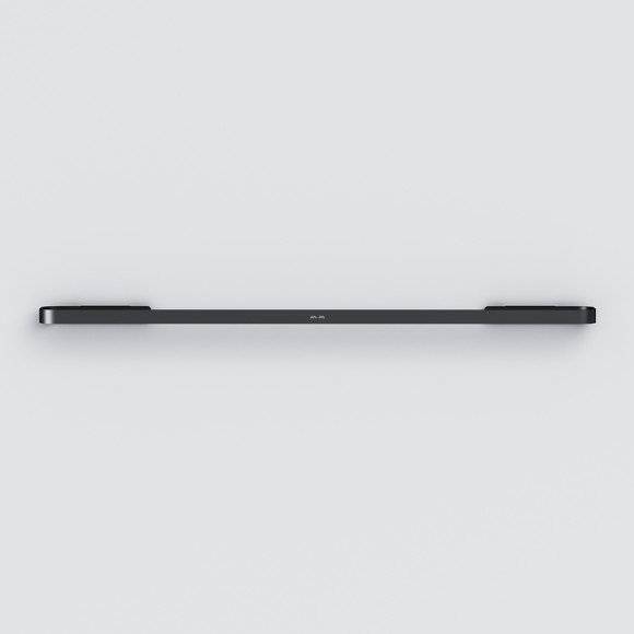 Полотенцедержатель AM.PM Func A8F346422 Черный матовый