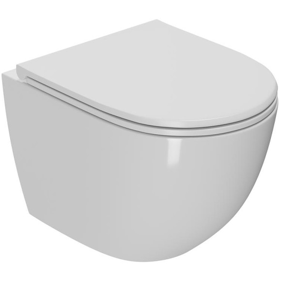 Комплект унитаза с инсталляцией Point Афина PN48341G с сиденьем Микролифт и клавишей смыва Золото