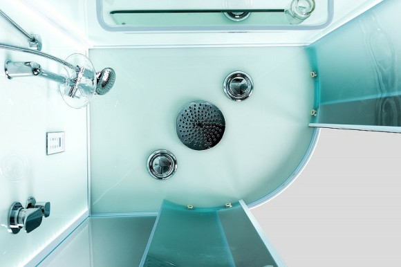 Душевая кабина Esbano ES-L115CR 115x85 R ESKL115CRR без гидромассажа