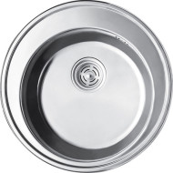 Кухонная мойка Kaiser KSS-490 Хром