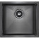 Кухонная мойка Paulmark Aller 48 Uni PM804844-GM Вороненая сталь Кухонная мойка Paulmark Aller 48 Uni PM804844-GM Вороненая сталь