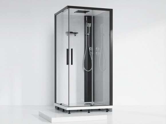 Душевая кабина Esbano Muse 100x80 R ESKM108CKRR без гидромассажа Душевая кабина Esbano Muse 100x80 R ESKM108CKRR без гидромассажа