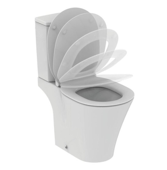 Унитаз компакт Ideal Standard Connect Air E009701 без бачка и сиденья Унитаз компакт Ideal Standard Connect Air E009701 без бачка и сиденья