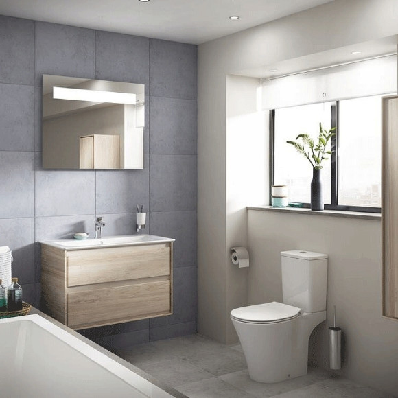 Унитаз компакт Ideal Standard Connect Air E009701 без бачка и сиденья Унитаз компакт Ideal Standard Connect Air E009701 без бачка и сиденья