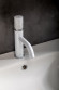 Смеситель для раковины Boheme Stick 121-W-MR-WHITE Белый Смеситель для раковины Boheme Stick 121-W-MR-WHITE Белый