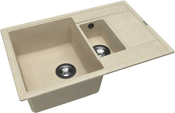 Кухонная мойка Florentina Липси-780К 20.250.D0780.104 Бежевая Кухонная мойка Florentina Липси-780К 20.250.D0780.104 Бежевая