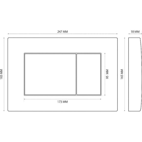 Комплект унитаза BelBagno Amanda BB051CHR+BB051SC с инсталляцией Berges Atom 410 040332 с сиденьем Микролифт и Черной матовой клавишей смыва