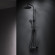 Душевая система AM.PM Inspire V2.0 F0750A422 с термостатом Черная матовая