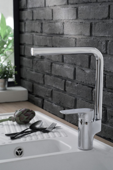 Смеситель для кухни Jacob Delafon Aleo E72360-CP Хром