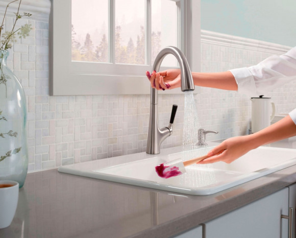 Смеситель для кухни Jacob Delafon Malleco E77748-CP Хром