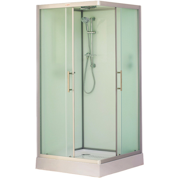 Душевая кабина Esbano ES-100CKR 100x100 ESKB100CKR без гидромассажа