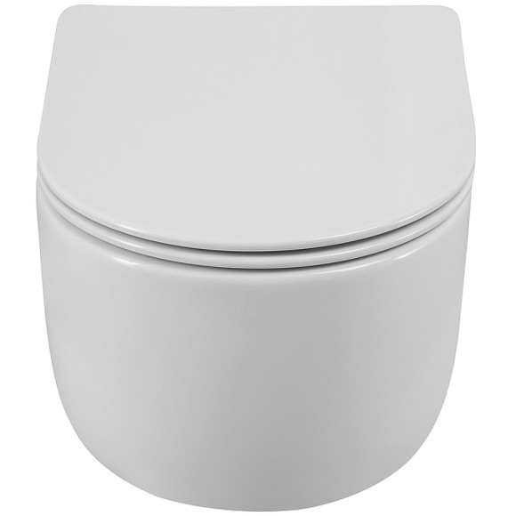 Унитаз BelBagno Soft-Tor BB084CH-TOR подвесной без сиденья Унитаз BelBagno Soft-Tor BB084CH-TOR подвесной без сиденья