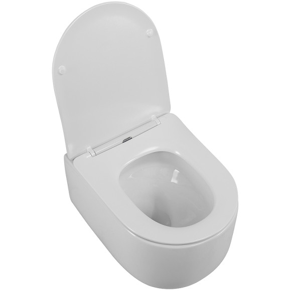 Унитаз BelBagno Soft-Tor BB084CH-TOR подвесной без сиденья Унитаз BelBagno Soft-Tor BB084CH-TOR подвесной без сиденья