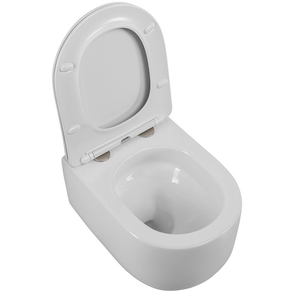 Унитаз BelBagno Soft-Tor BB084CH-TOR подвесной без сиденья Унитаз BelBagno Soft-Tor BB084CH-TOR подвесной без сиденья
