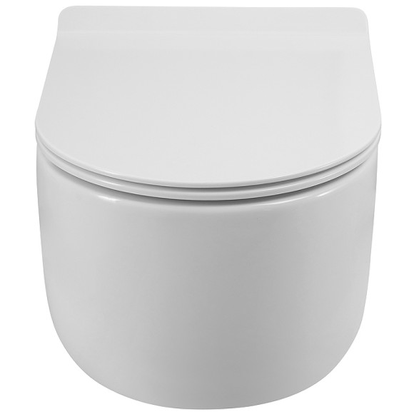 Унитаз BelBagno Soft-Tor BB084CH-TOR подвесной без сиденья Унитаз BelBagno Soft-Tor BB084CH-TOR подвесной без сиденья