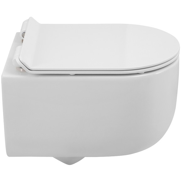 Унитаз BelBagno Soft-Tor BB084CH-TOR подвесной без сиденья Унитаз BelBagno Soft-Tor BB084CH-TOR подвесной без сиденья