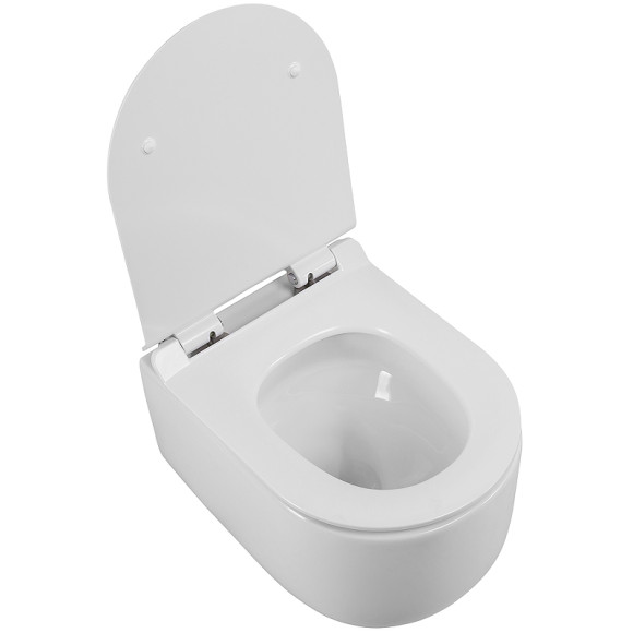 Унитаз BelBagno Soft-Tor BB084CH-TOR подвесной без сиденья Унитаз BelBagno Soft-Tor BB084CH-TOR подвесной без сиденья